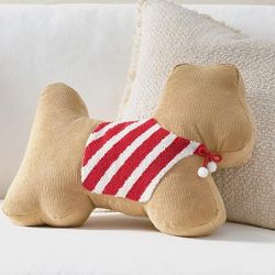 Christmas Chester The Corduroy Dog - Grandin Road