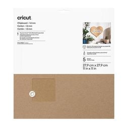 Cricut Chipboard Sampler | 1.5 mm | Brown