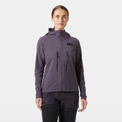 Helly Hansen Women's Odin Pro Shield Jacket Purple XL