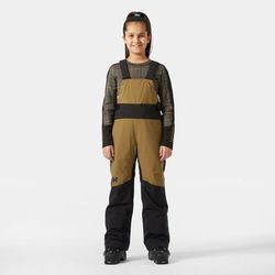Helly Hansen Junior Girls’ Stellar Bib Pants Brown 12