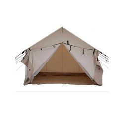 White Duck Alpha Wall Tent Fire Water Repellent 10ft x 12ft WD-0046