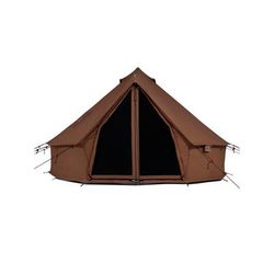 White Duck Regatta Bell Tent Fire Water Repellent Desert Red 16.5ft WD-RBT-12