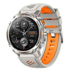 ht37 smartwatch da 1,46 pollici smartwatch militare bluetooth chiamata smartwatch gps integrato bussola barometrica altimetro 3atm smartwatch sportivi impermeabili