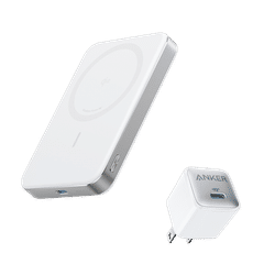 Anker MagGo Power Bank (10K, Slim) & Anker Nano Charger (20W)