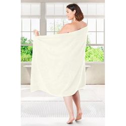 BH Studio XXL Bath Sheet by BH Studio in Ivory