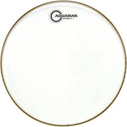 "Aquarian 18" Response 2 Clear Bass Drum"