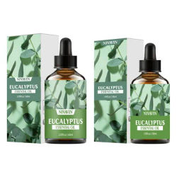 NIVAVIN 30ml/60ml Eucalyptu Plant Extract Facial Skincare Essential Oil, Rich and Long-lasting Fragrance, Body Care Moisturizing