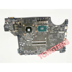 Original MS-16J91 for MSI MS-16J9 MS-1799 GL62M GL72M GP62 GP72 LAPTOP MOTHERBOARD WITH I5 I7 CPU AND GTX1050M Test OK