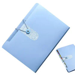 Expanding File Organizer Document Folder Organizer A4 Letter Size File Folder With 12 Pockets Portable Receipt Paper Bill