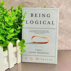 Being Logical By D.Q. Mcinerny A Guide To Good Thinking Science Philosophy Literature English Reading Books