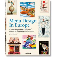 Menu Design in Europe (Tedesco, Francese, Inglese)