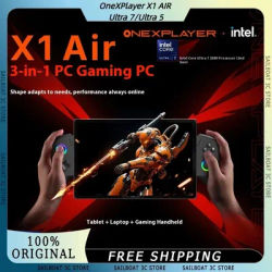 OneXPlayer X1 AIR Ultra 7/Ultra 5 Handheld Game Player 10.95Inch USB4.0 Wireless Portable Games Console 3-In-1 Tablet Laptop RGB