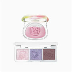 LEEMEMBER 3 Colors Eyeshadow Palette 4.8G Matte Shimmer Makeup Cosmetics
