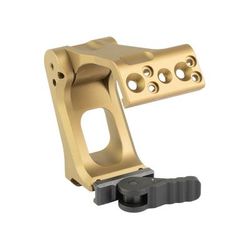 GBRS Group FTC OMNI Magnifier Mount Anodized Finish Flat Dark Earth GEAR-FTCOMNI-FDE