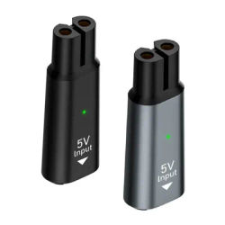 5V Type-C Shaver Adapter Charger Converter Compatible with Philips One Blade QP2724 QP2834 QP4530 QP1924 QP1324 Shaver