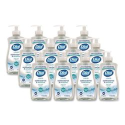 Dial Professional Antibacterial and Sensitive Fragrance-Free Liquid Hand Soap, Unscented, 11 oz, 12/Carton (DIA35476)