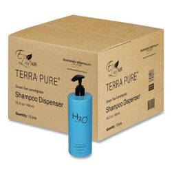 Diversified Hospitality Solutions H2O Therapy Shampoo Air Pump, White Tea and Lemongrass Scent, 16.23 oz Bottle, 12/Carton (DHS259805)