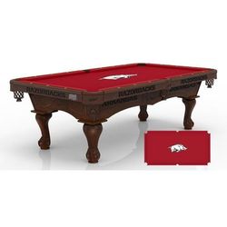 Arkansas Razorbacks Pool Table