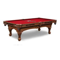 Western Kentucky Hilltoppers Pool Table