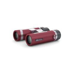GoView ZOOMR 8x26mm Roof Prism Binoculars Ruby Red 4260527415916