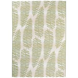 Tappeto per interno ed esterno verde 80x165