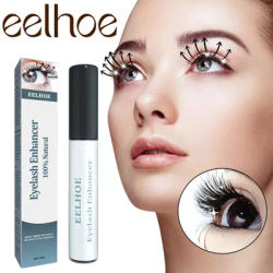 3ml Eyelash Serum For Growth Collagen Hyaluronic Acid Lash Enhancer Natural Longer Thicker Lashes And Brows Nourishing Formula