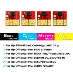 950XL 951XL ARC Auto Reset Chip for HP950 951 Ink Cartridge For HP Officejet 251dw 276dw 8610 8620 8630 8660 8100 8600 Printer