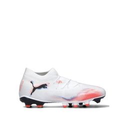 PUMA FUTURE 8 MATCH FG/AG Scarpa calcio uomo bianca