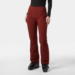 Helly Hansen Women's Nora Softshell Pants Red XL