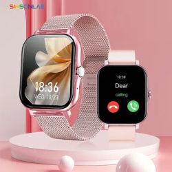 SIMSONLAB New Smartwatch Wireless Bluetooth Call Heart Rate Sleep Monitor Fitness Tracker Sports Smart Watch For Android IOS