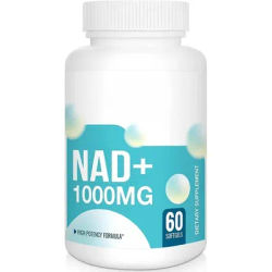 Liposomal NAD+supplement 1000mg | Maximum absorption | Pure NAD supplement | Energy