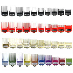 8/10pcs Professional Hair Clipper Limit Guide Comb For Wahl Trimmer Universal Barber Guide Comb Haircut Tool Clipper Limit Combs
