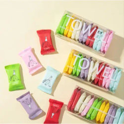 7/14pcs Compressed Disposable Towels For Travel Portable Facial Cleaning Towels Thickened Dry And Wet Dual-Use Travel Essentials