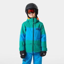 Helly Hansen Juniors' Summit 2.0 Jacket Navy 134/9