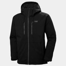 Helly Hansen Men's Juniper 3.0 H2Flow Warm Ski Jacket Black S