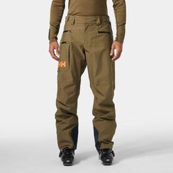 Helly Hansen Men's Garibaldi 2.0 Classic Freeride Ski Trousers Brown 2XL