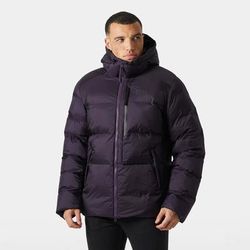 Helly Hansen Men's ACTIVE Winter Parka Purple M