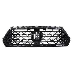 JC Whitney Grille Assembly Plastic Painted Black Shell & Insert Grille, 1-year unlimited-mileage warranty GH07010001