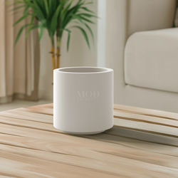 Plant Pot | Medium / Dark Grey | MOD LIGHTING