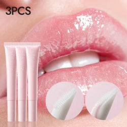 YOUNG VISION LIP GLOW GEL Pink Moisturizing Lip Mask Moisturizing Lip Mask Anti-Chapping Glossy Long-Lasting