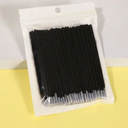wholesale Micro Swab Eyelash Brushes Eyelash Microbrushes Eyelash Extension Accessories Supplies Tools Lash Removing Applicators