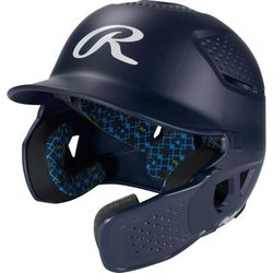 Rawlings RX2 Reverse Matte Junior Batting Helmet Navy