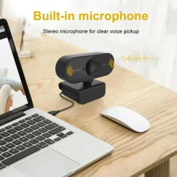 Camera 1080P HD Computer USB Camera With Built In Microphone For Work Tripod Network Web Camera