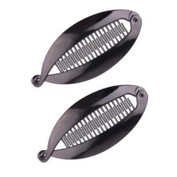 2PC Banana Hairpin Clip Headdress Female Hair Accessories DIY Modeling Tools Valentine's Day Mother's Day Gift Ideas