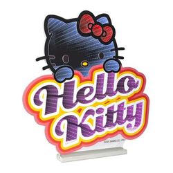 Hello Kitty®? Logo Ekkolight 24"H by Melrose in Pink White Red (Size OS)