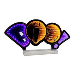 SmileyWorld(R) Halloween BOO Ekkolight 16"L by Melrose in Orange Purple (Size OS)