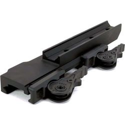 USED American Defense Manufacturing Armasight 28 Mount Titanium Lever Black AD-2107-TL