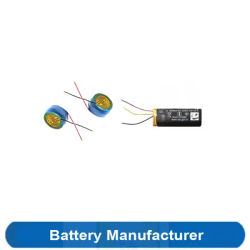 3.85V 72mAh F1254 750mAh 981642 Batteria per JBL TUNE 230NC Auricolari Gaming TWS Airpods Auricolare vivavoce