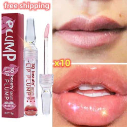 Instant Volumising Lip Plumper Oil Extreme Enhancer Lip Gloss Serum Increase Elasticity Moisturize Nourish Lip Care Cosmetics