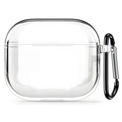 Étui pour écouteurs Bluetooth en TPU souple transparent avec lanière pour AirPods Pro 2 2022 2e génération Air Pods 3 2 1, accessoires de couverture